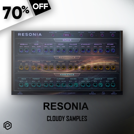 Resonia by Cloudy Samples