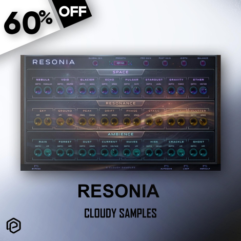 Resonia by Cloudy Samples
