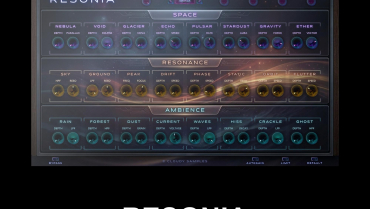 Resonia by Cloudy Samples