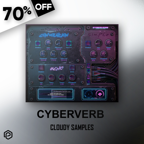 Cyberverb by Cloudy Samples