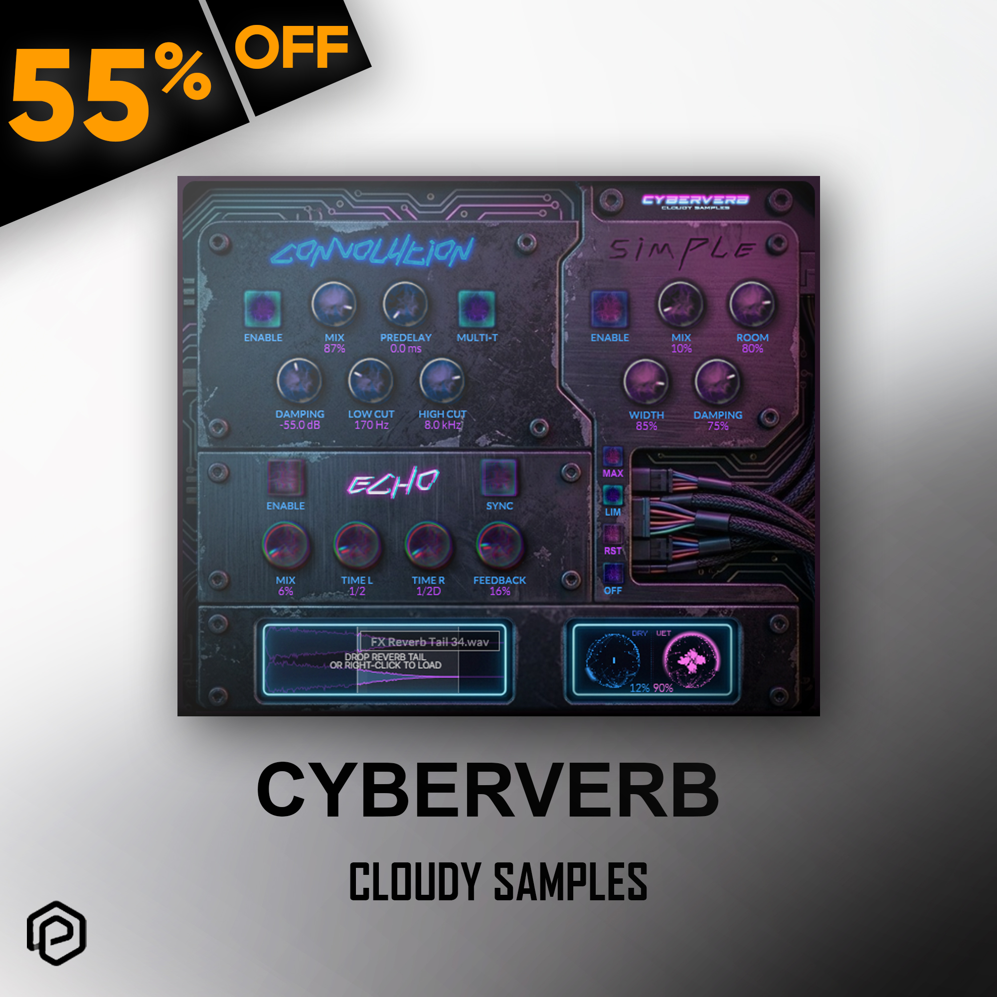 Cyberverb by Cloudy Samples