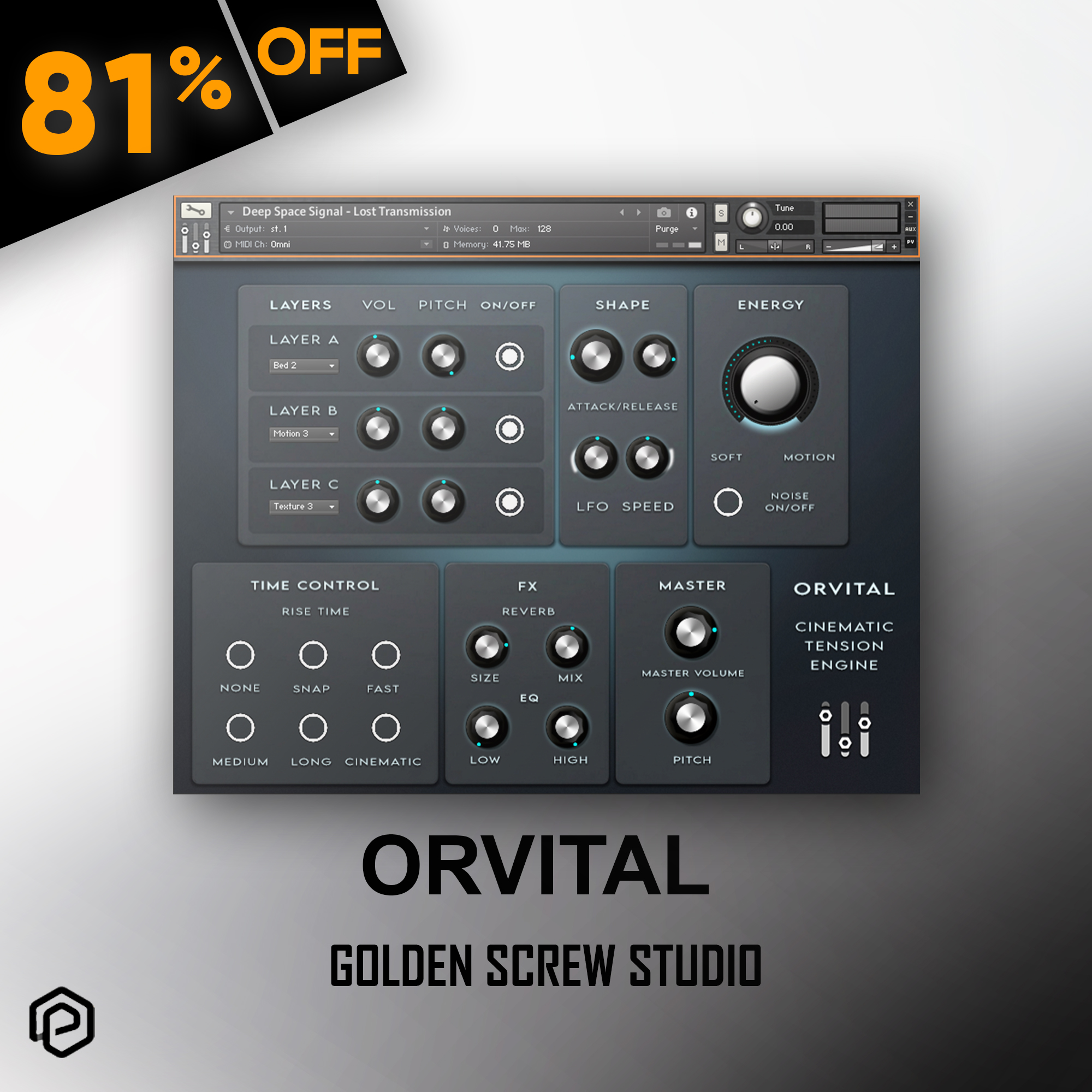 Orvital by Golden Screw Stduio