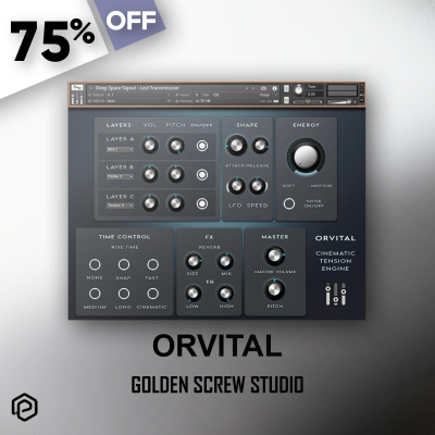 Orvital - Golden Screw Studio
