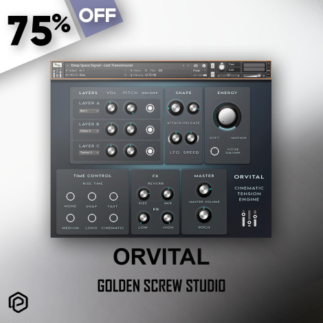 Orvital by Golden Screw Stduio