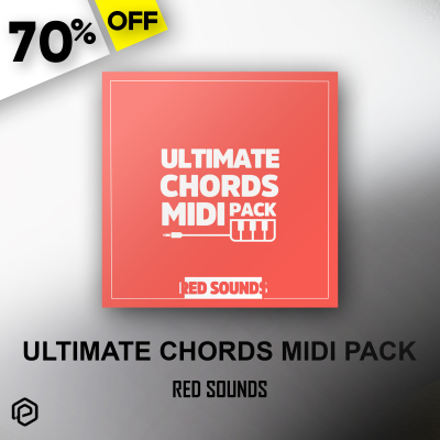 Chords Midi Pack - Red Sounds - Sale Chords Midi Pack - Red Sounds - Sale