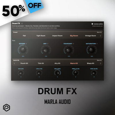 Drum FX - Marla Audio Drum FX - Marla Audio