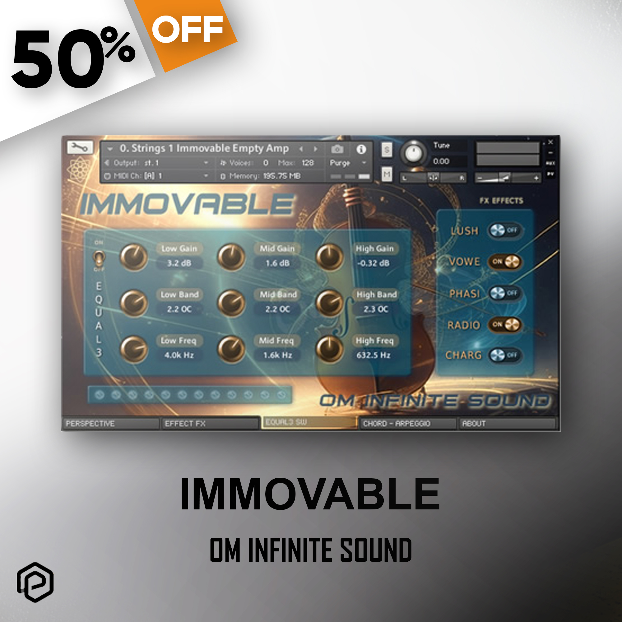 IMMOVABLE by Om Infinite Sound