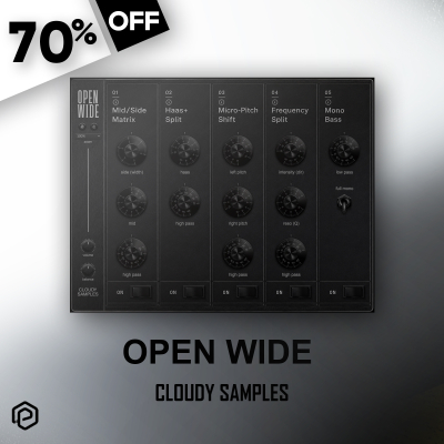 Open Wide - Cloudy Samples Open Wide - Cloudy Samples