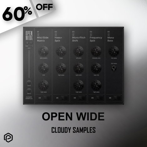 Open Wide by Cloudy Samples
