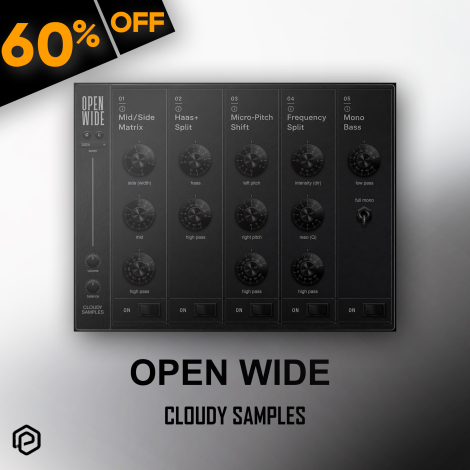 Open Wide by Cloudy Samples