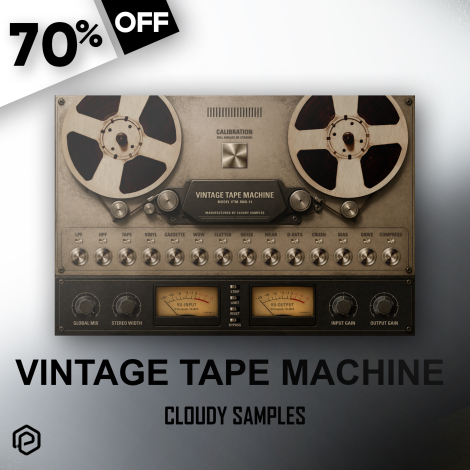 Vintage Tape Machine by Cloudy Samples