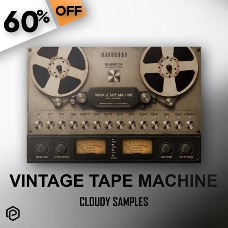 Vintage Tape Machine by Cloudy Samples