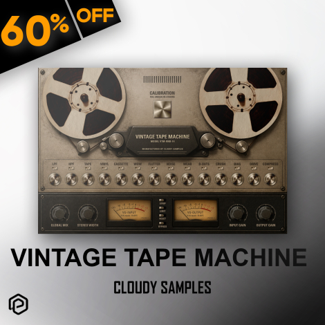 Vintage Tape Machine by Cloudy Samples