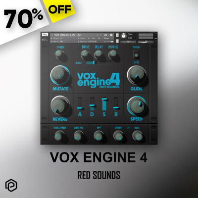 Vox Engine 4 - Red Sounds - Sale Vox Engine 4 - Red Sounds - Sale