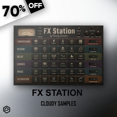 FX Station - Cloudy Samples FX Station - Cloudy Samples