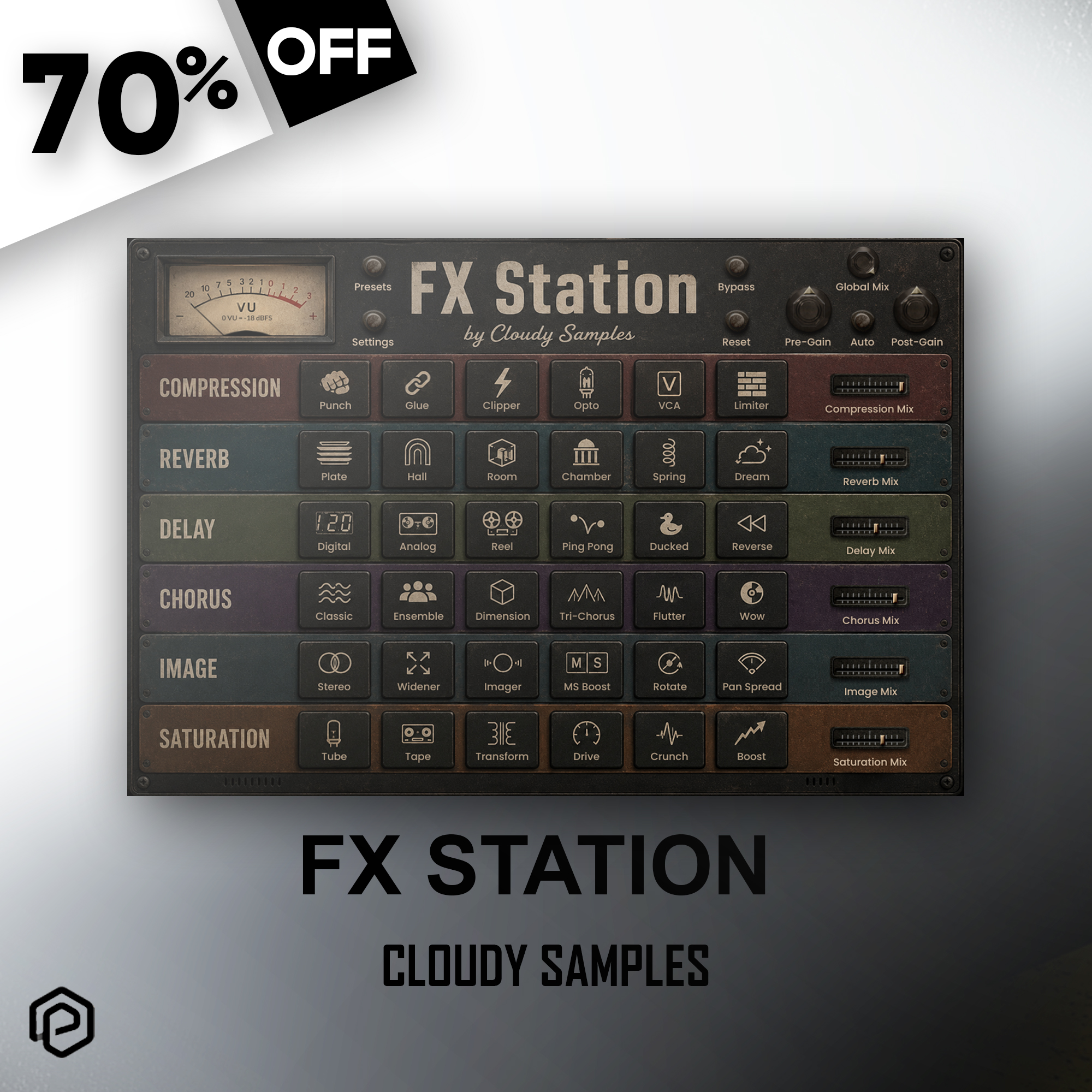 FX Station by Cloudy Samples