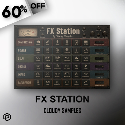 FX Station - Cloudy Samples FX Station - Cloudy Samples
