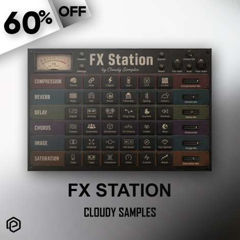 FX Station by Cloudy Samples