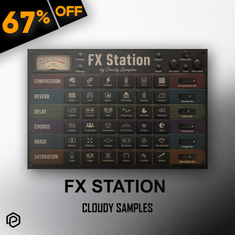 FX Station by Cloudy Samples
