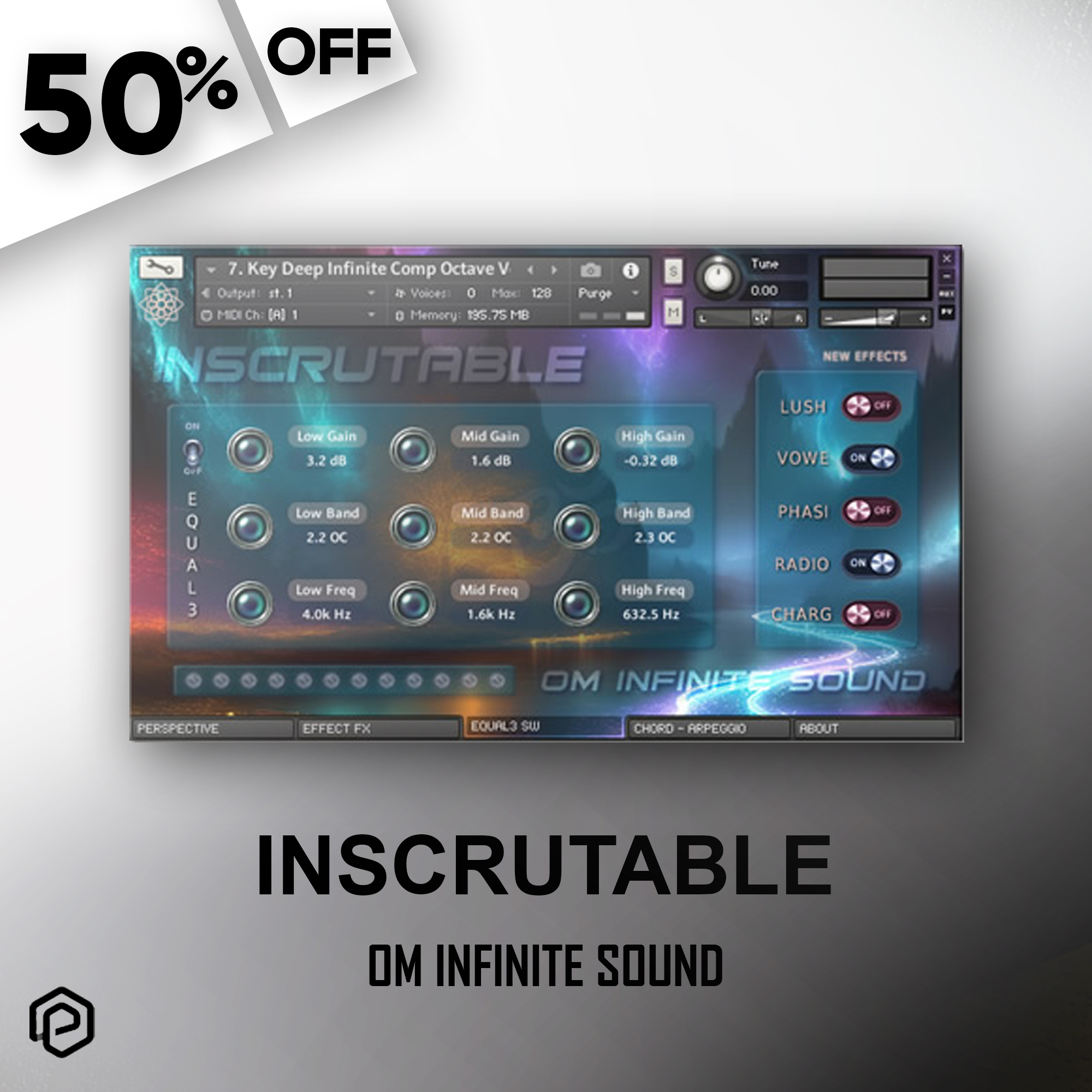 INSCRUTABLE by Om Infinite Sound