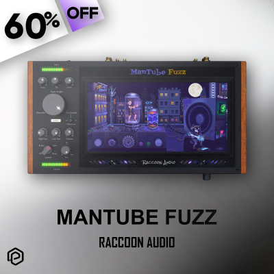 ManTube Fuzz - Raccoon Audio ManTube Fuzz - Raccoon Audio