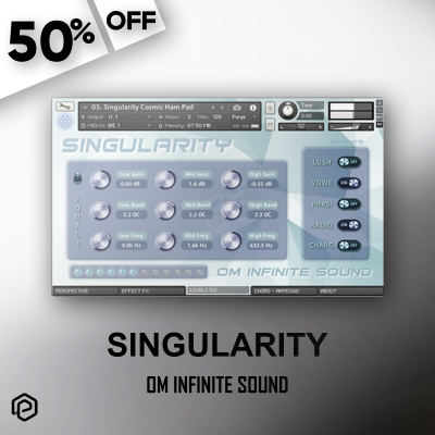 Singularity - Om infinite Sound