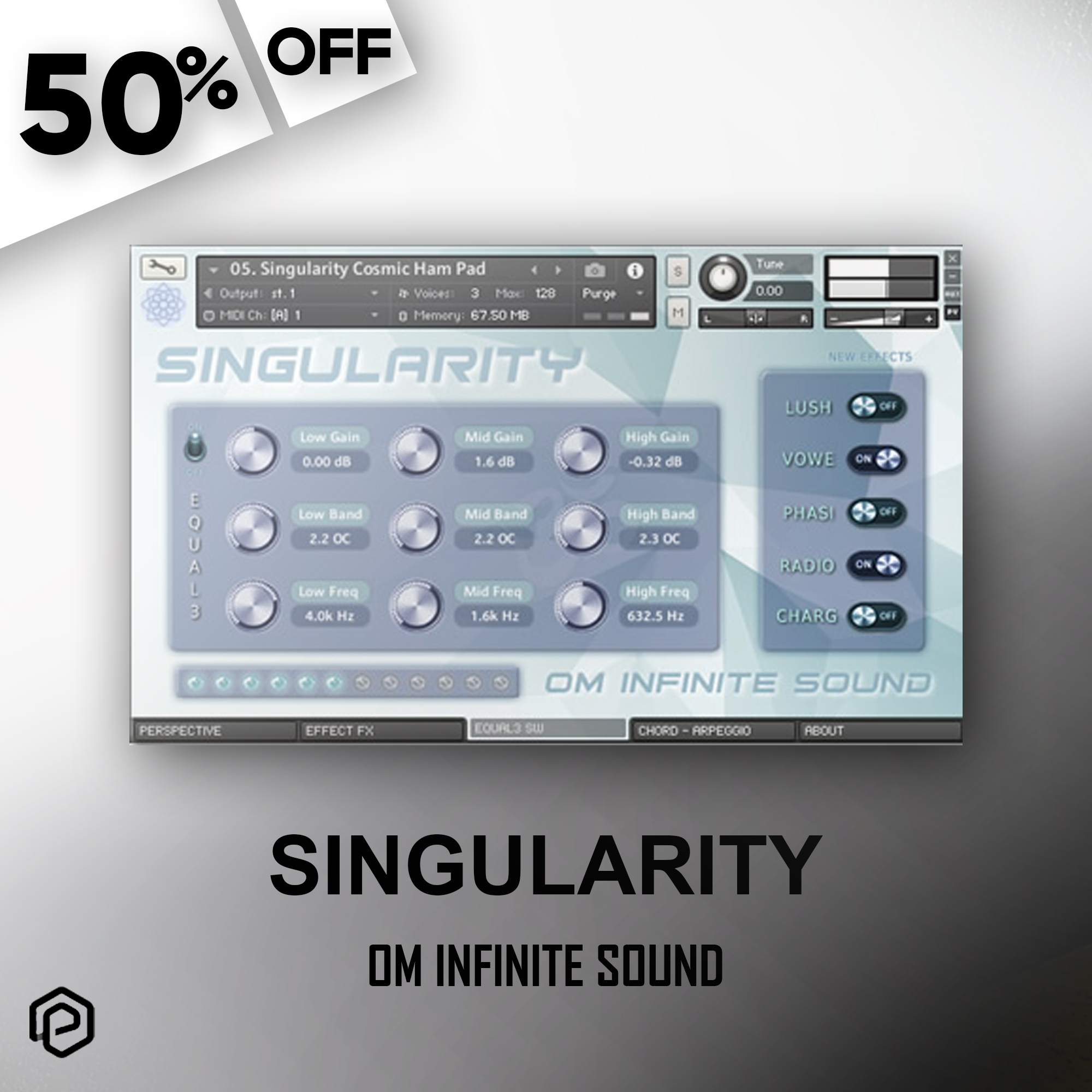 SINGULARITY by Om Infinite Sound