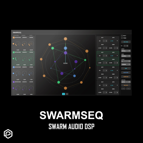 SWARMSEQ by Swarm Audio DSP