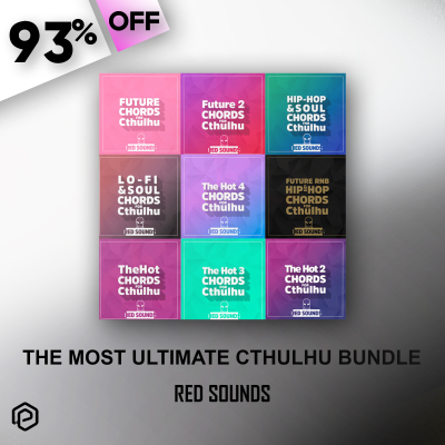 The Most Ultimate Bundle - Red Sounds