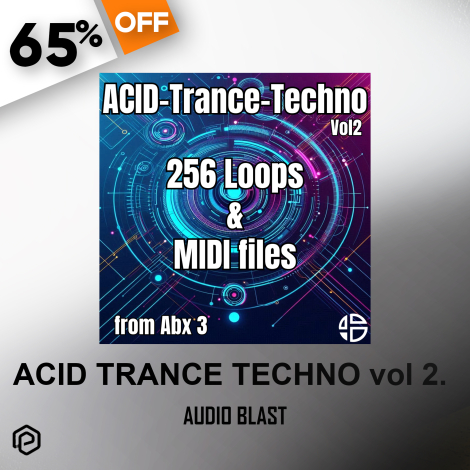 Acid Trance Techno vol 2. by Audio Blast
