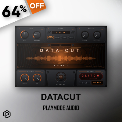 DataCut - PlayMode Audio DataCut - PlayMode Audio