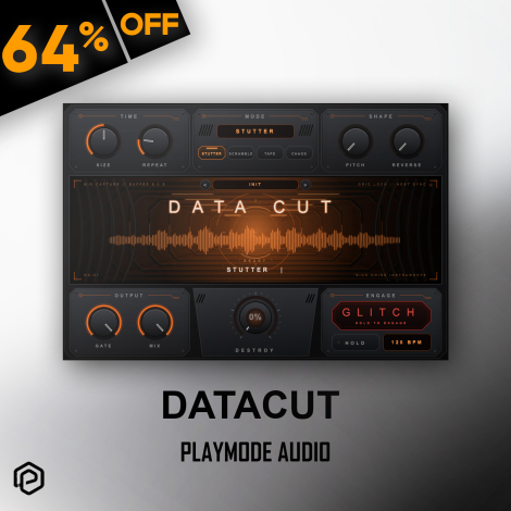 DataCut by PlayMode Audio