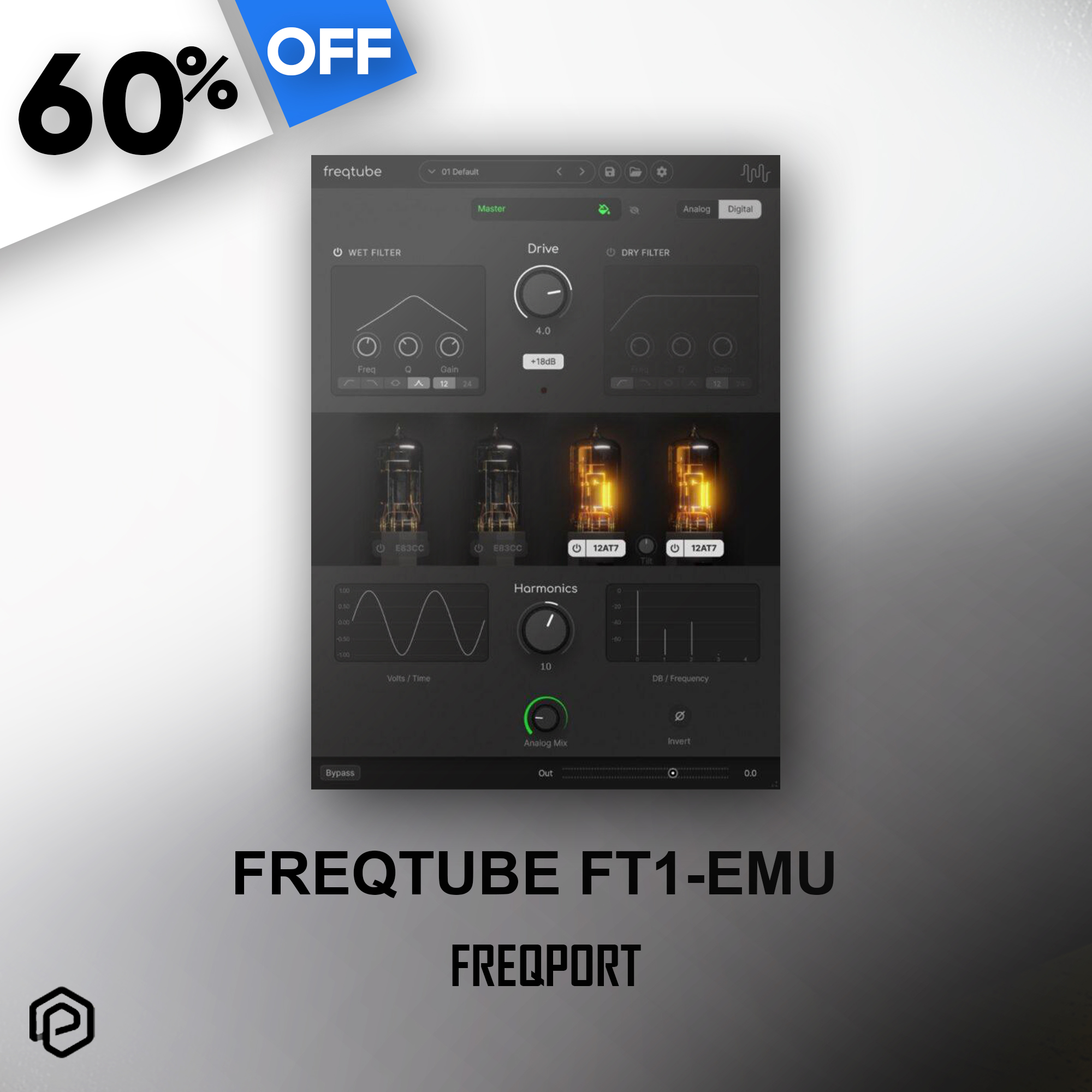 FreqTube FT1-EMU by Freqport