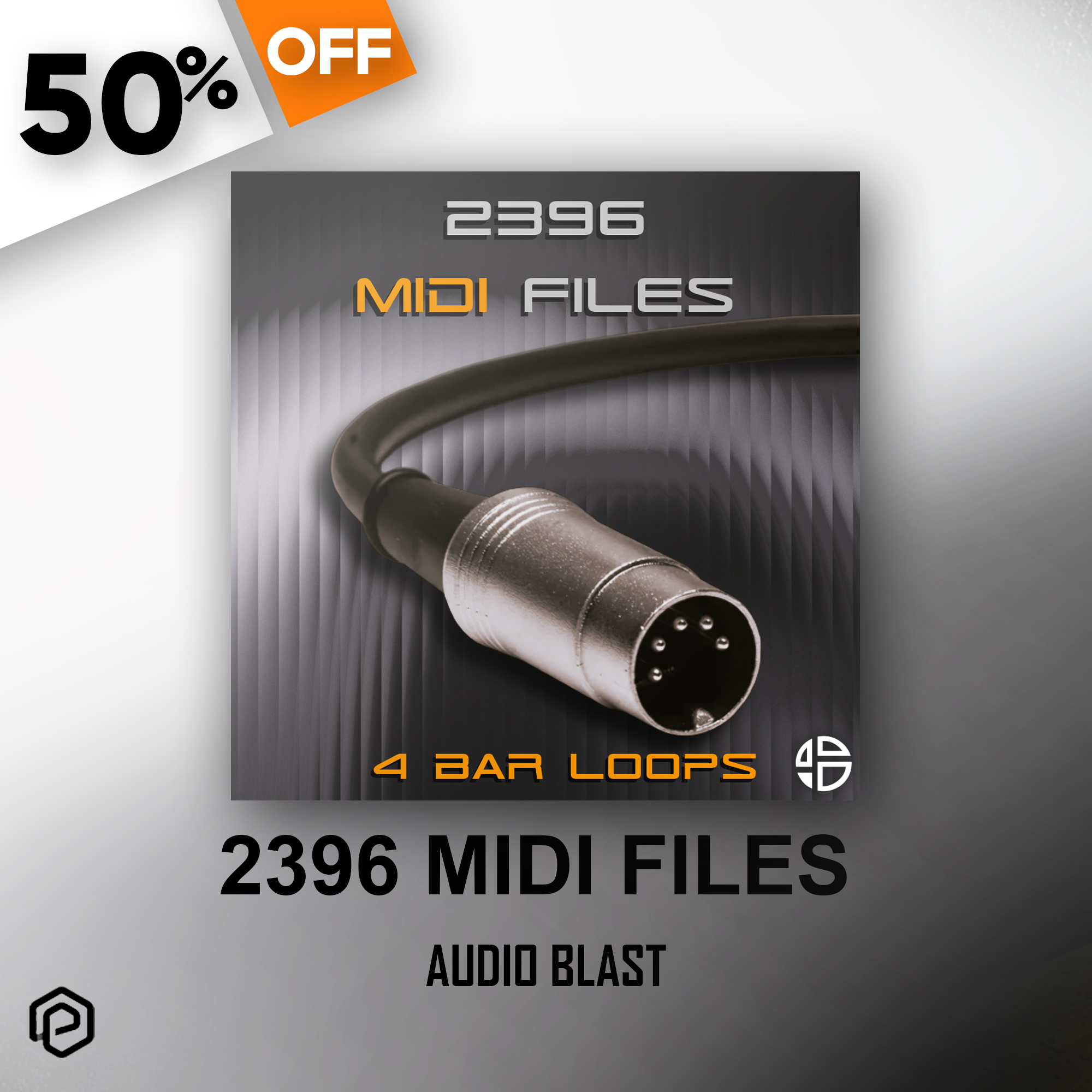 2396 MIDI Files by Audio Blast