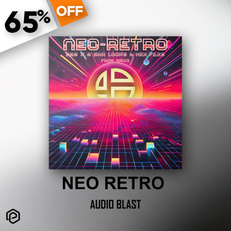 Neo-Retro 8 Bar Loops and Midi Files by Audio Blast