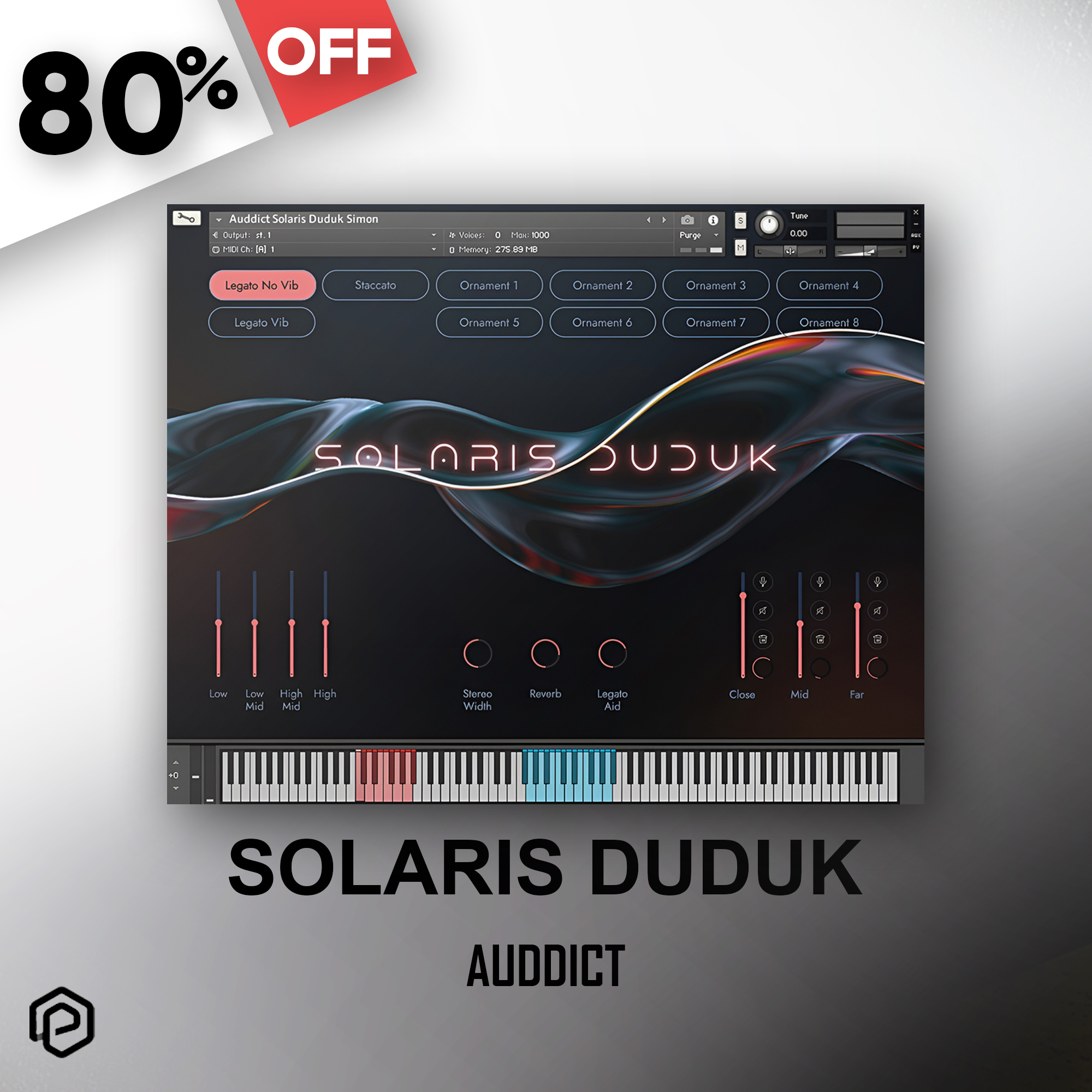 Solaris Duduk by Auddict