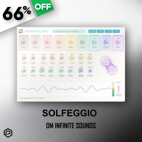 Solfeggio by Om Infinite Sounds