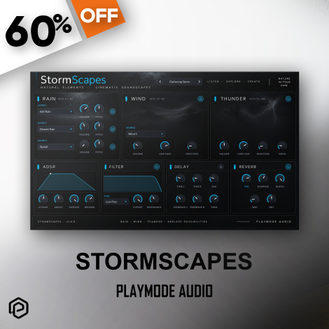 StormScapes by PlayMode Audio