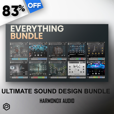 Ultimate Sound Design Bundle by Harmonox Audio