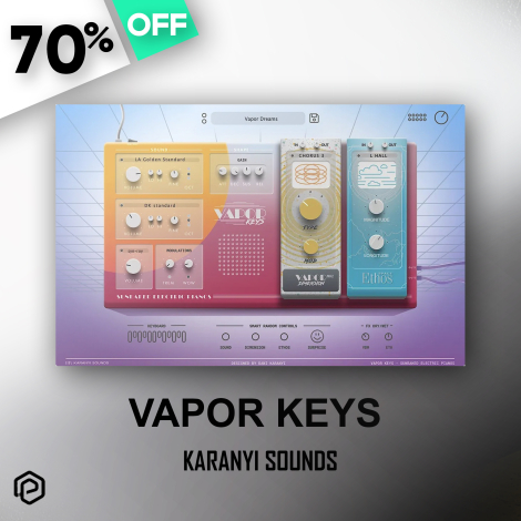 Vapor Keys by Karanji Sounds