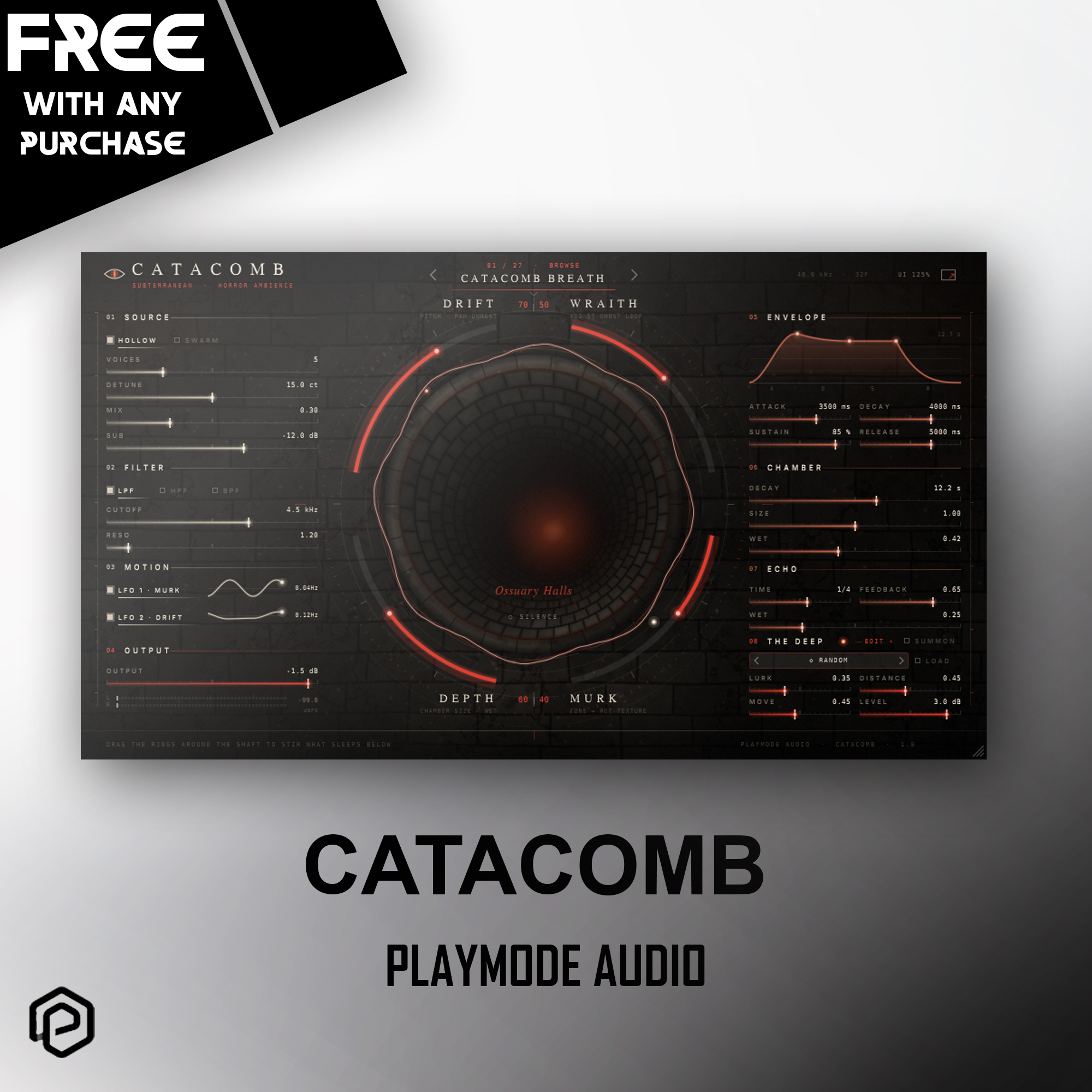 Catacomb by PlayMode Audio