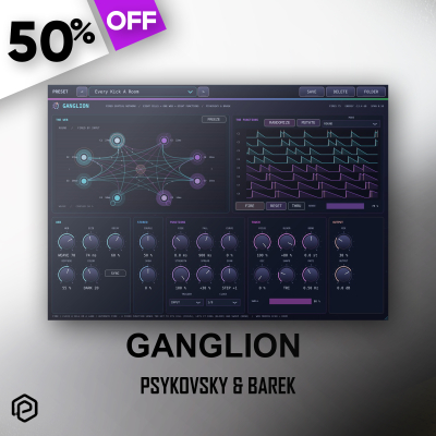 Ganglion - Psykovsky & Barek 1 Ganglion - Psykovsky & Barek 1