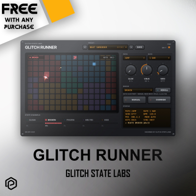 Glitch Runner - Glitch State Labs - Free 1 Glitch Runner - Glitch State Labs - Free 1