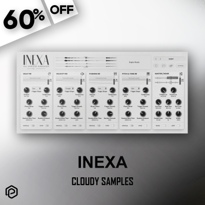 Inexa - Cloudy Samples