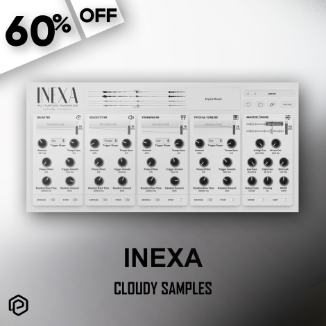 Inexa by Cloudy Samples