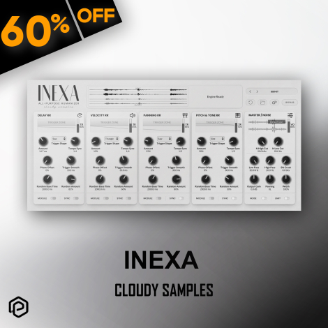 Inexa by Cloudy Samples