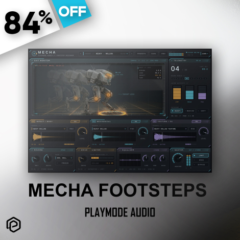 Mexha Footsteps by PlayMode Audio