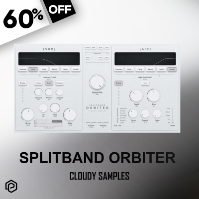 Splitband Orbiter - Cloudy Samples Splitband Orbiter - Cloudy Samples