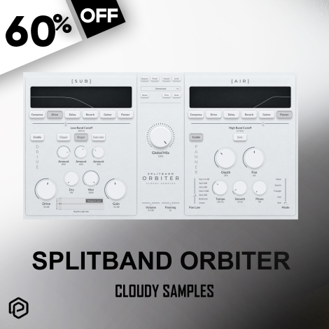 Splitband Orbiter by Cloudy Samples