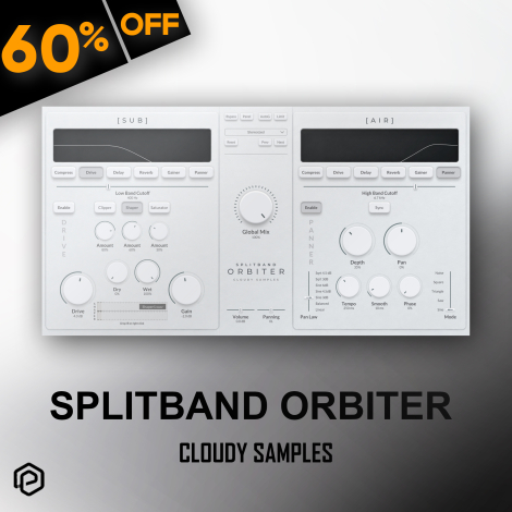 Splitband Orbiter by Cloudy Samples
